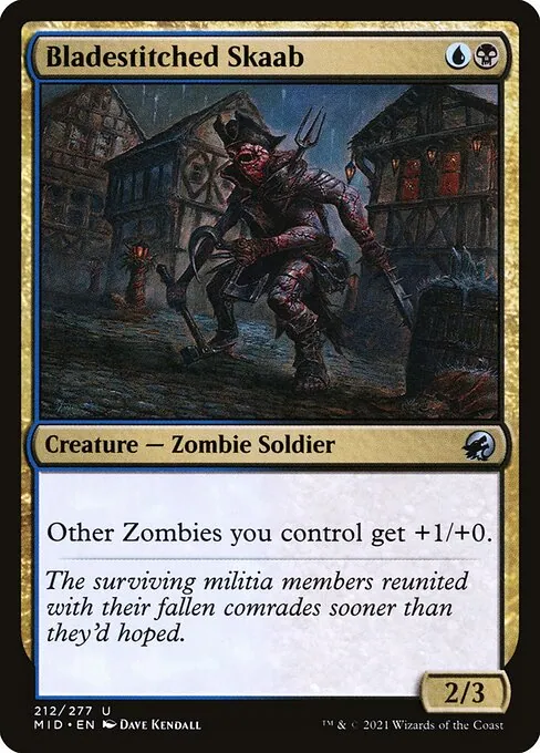Bladestitched Skaab 212/277