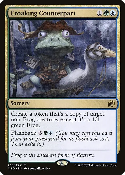 Croaking Counterpart 215/277
