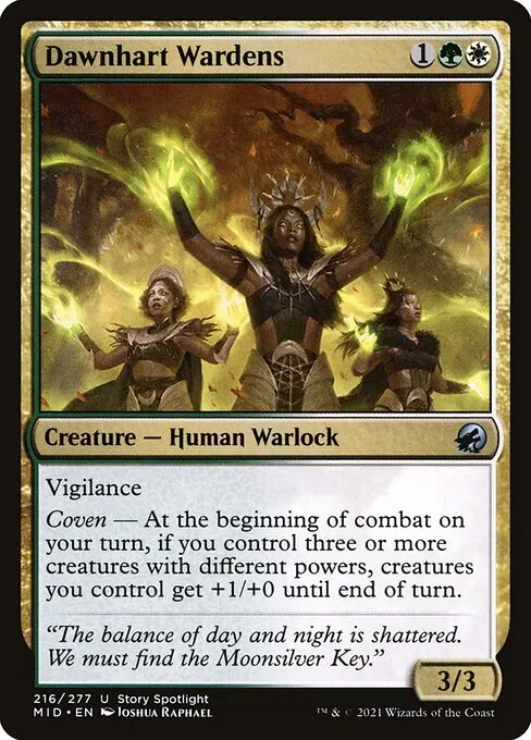 Dawnhart Wardens 216/277