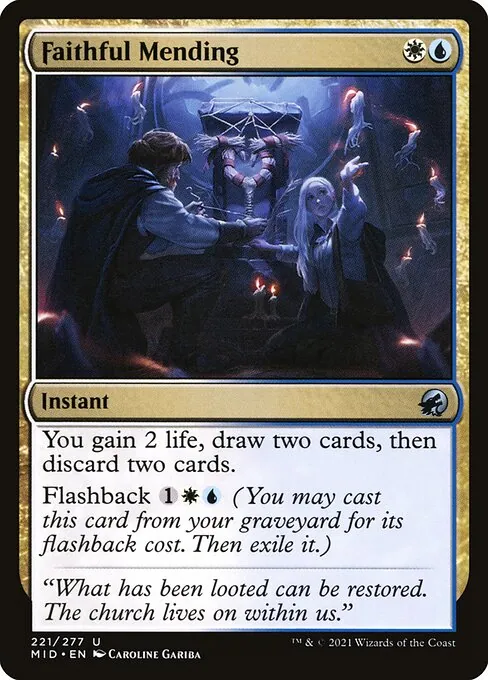 Faithful Mending 221/277