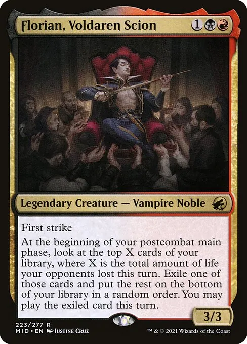 Florian, Voldaren Scion 223/277