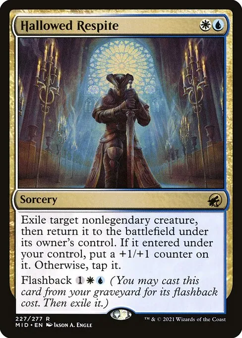 Hallowed Respite 227/277