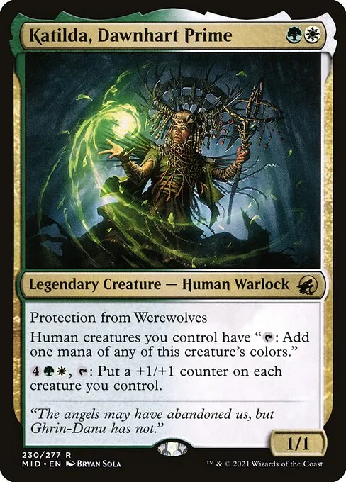 Katilda, Dawnhart Prime 230/277