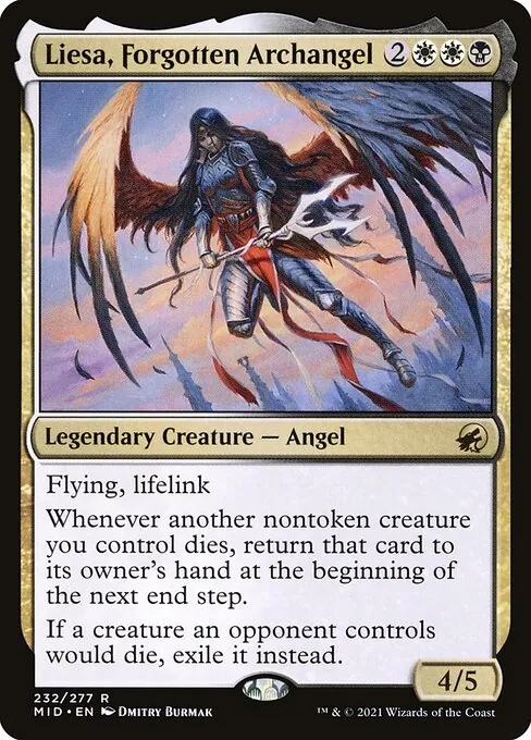 Liesa, Forgotten Archangel 232/277