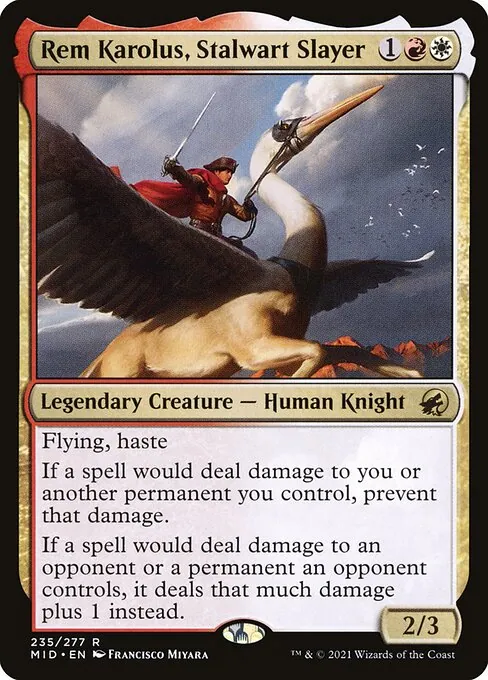 Rem Karolus, Stalwart Slayer 235/277