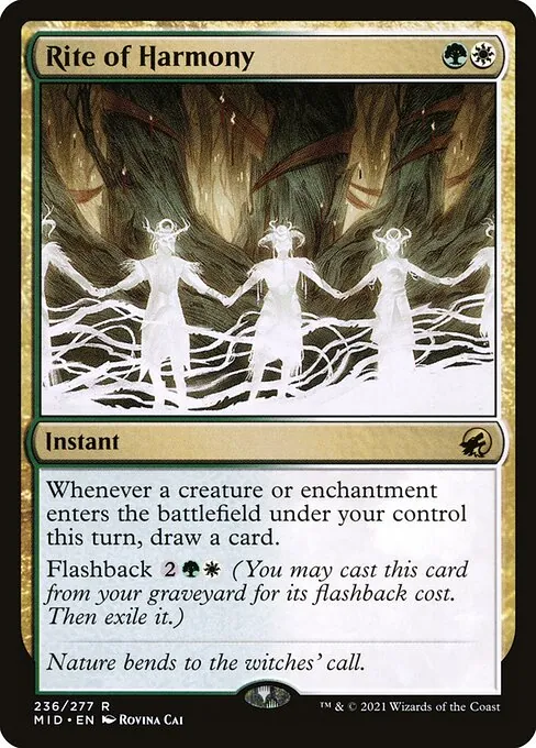 Rite of Harmony 236/277