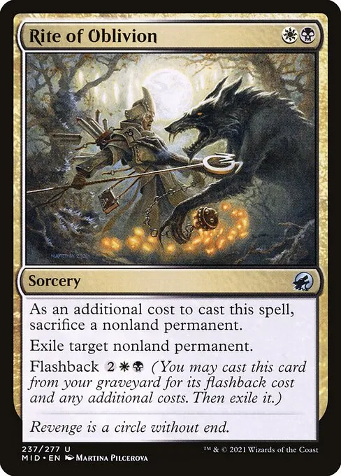 Rite of Oblivion 237/277