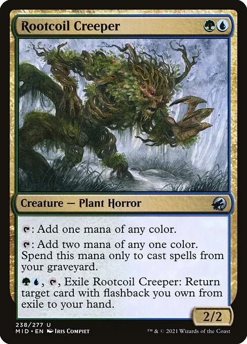 Rootcoil Creeper 238/277