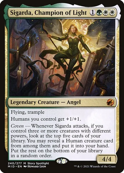 Sigarda, Champion of Light 240/277