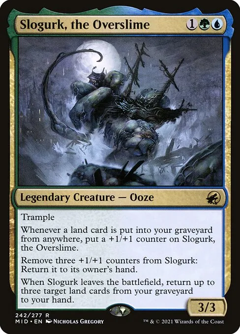 Slogurk, the Overslime 242/277