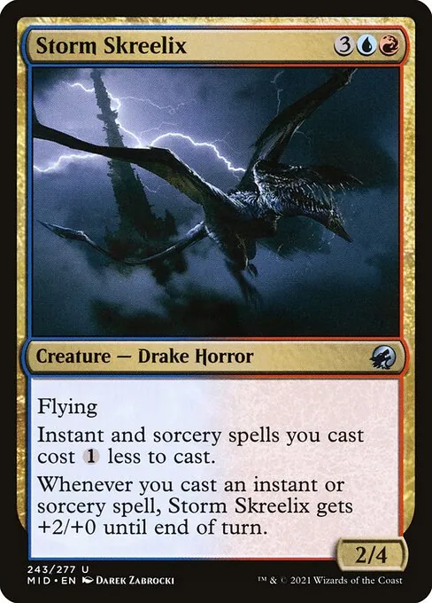 Storm Skreelix 243/277