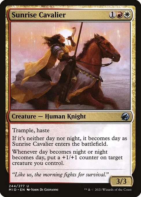 Sunrise Cavalier 244/277