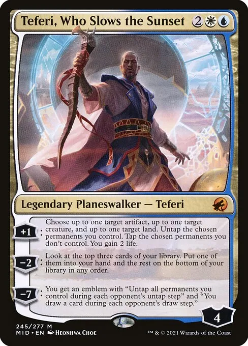 Teferi, Who Slows the Sunset 245/277