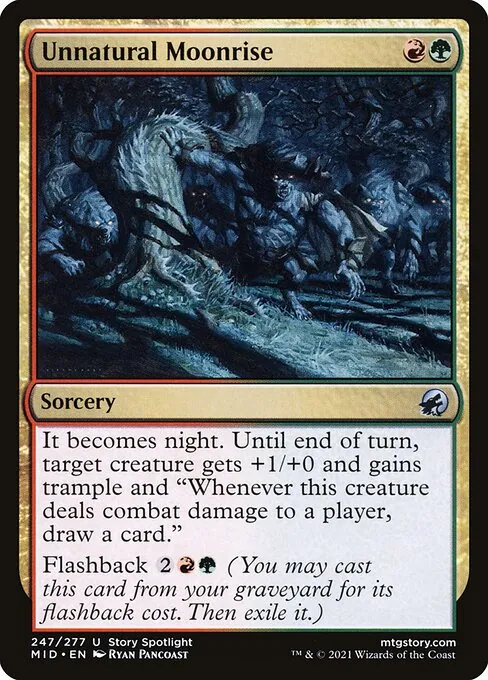 Unnatural Moonrise 247/277
