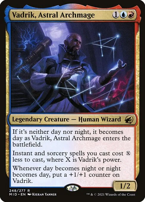Vadrik, Astral Archmage 248/277