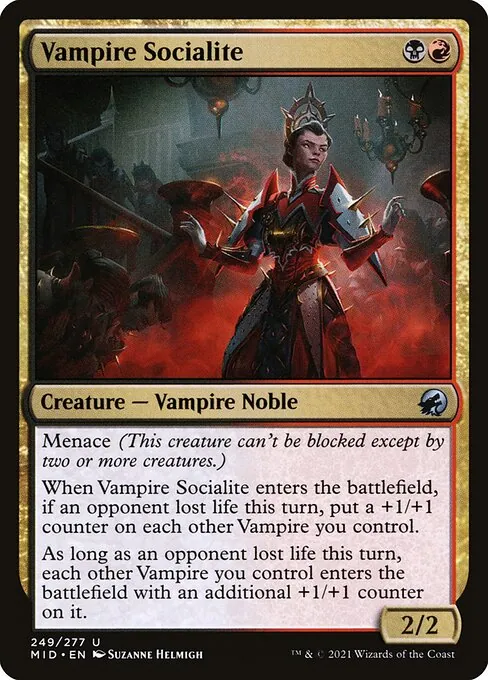 Vampire Socialite 249/277