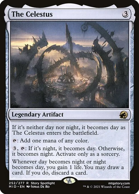 The Celestus 252/277