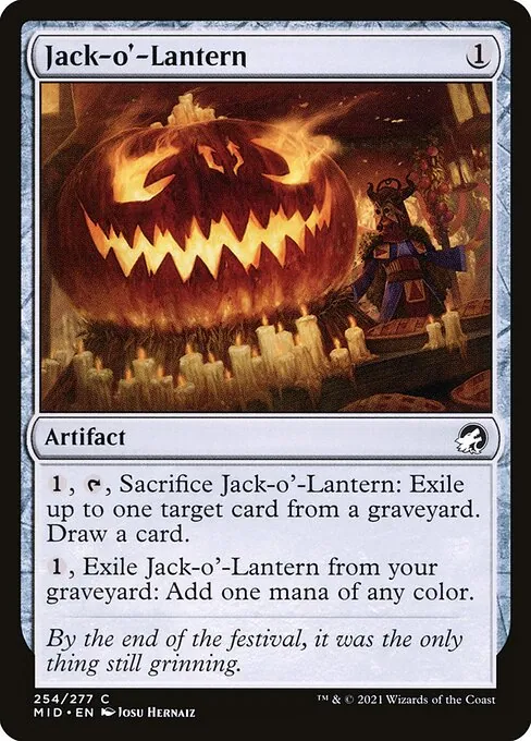 Jack-o'-Lantern 254/277