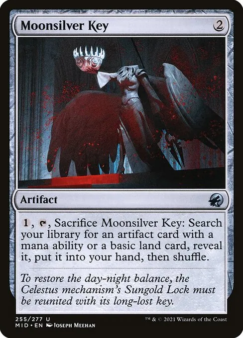 Moonsilver Key 255/277