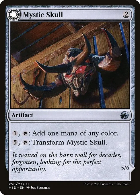 Mystic Skull // Mystic Monstrosity 256/277