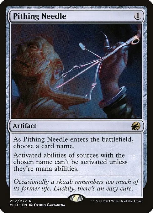 Pithing Needle 257/277
