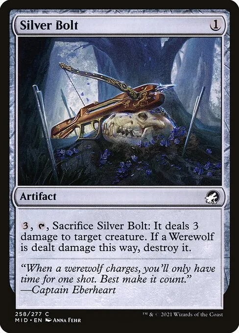 Silver Bolt 258/277