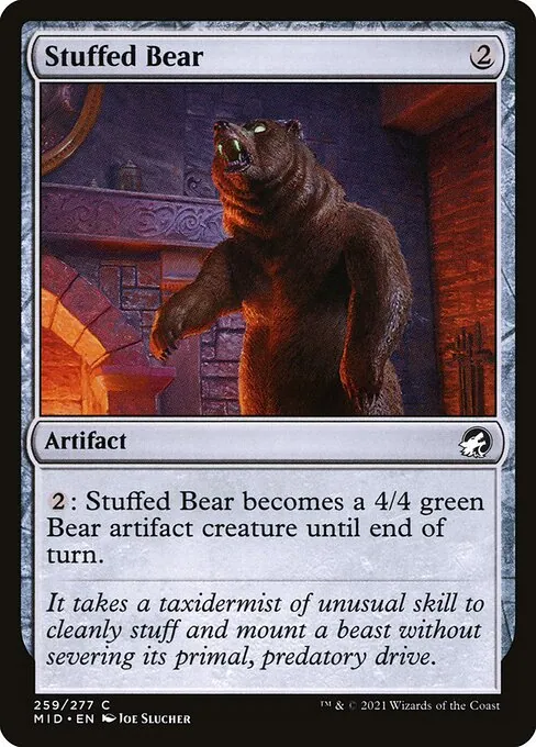 Stuffed Bear 259/277