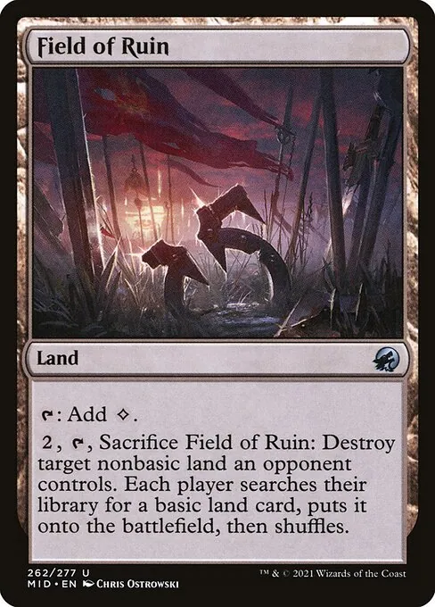 Field of Ruin 262/277
