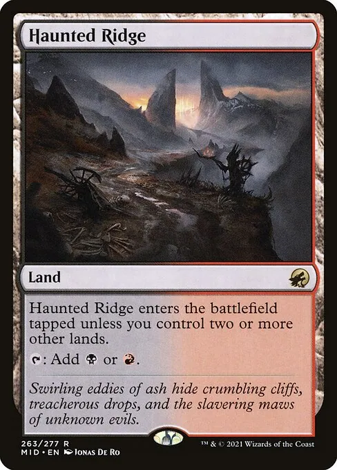 Haunted Ridge 263/277