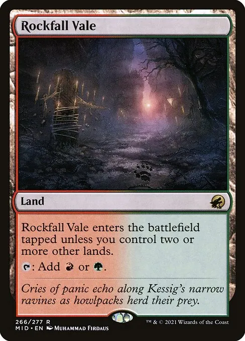 Rockfall Vale 266/277