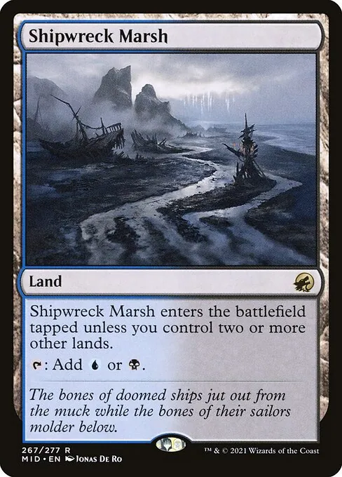 Shipwreck Marsh 267/277