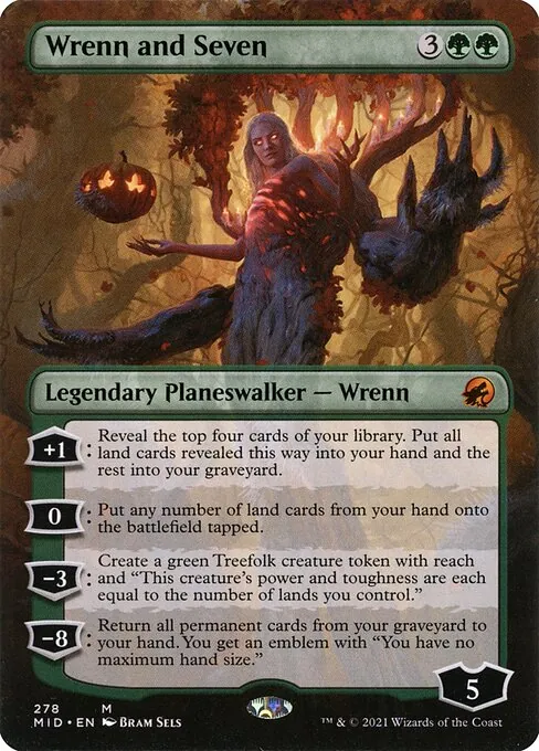 Wrenn and Seven 278/277