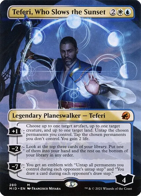 Teferi, Who Slows the Sunset 280/277