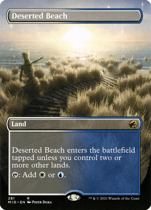 Deserted Beach 281/277