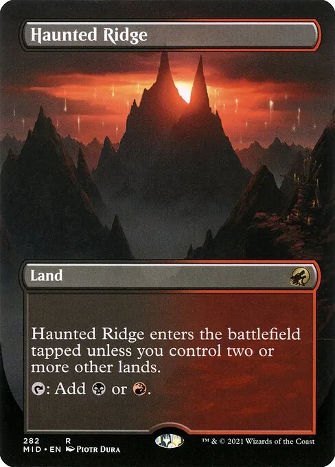 Haunted Ridge 282/277