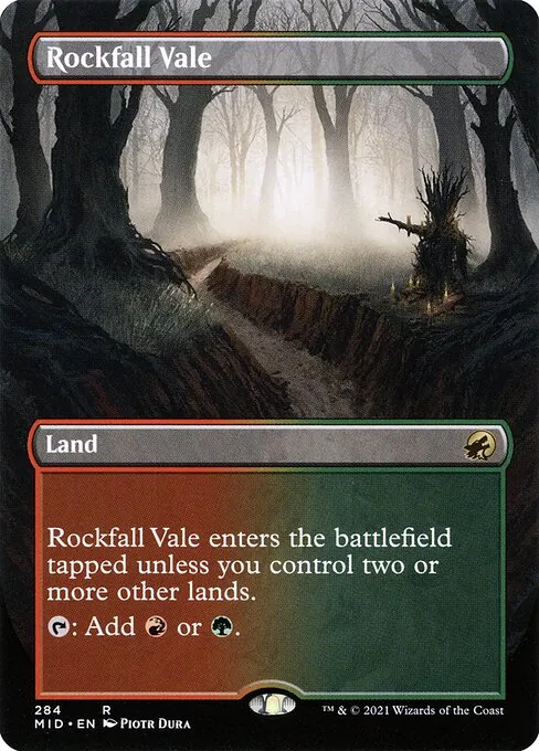 Rockfall Vale 284/277