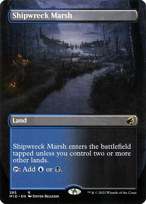 Shipwreck Marsh 285/277