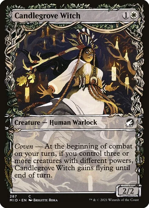 Candlegrove Witch 287/277