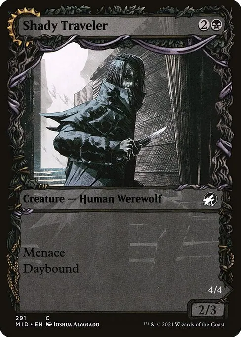 Shady Traveler // Stalking Predator 291/277