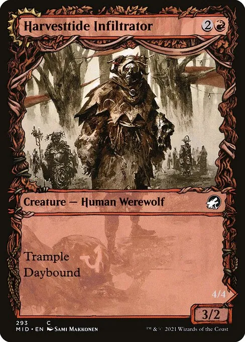 Harvesttide Infiltrator // Harvesttide Assailant 293/277