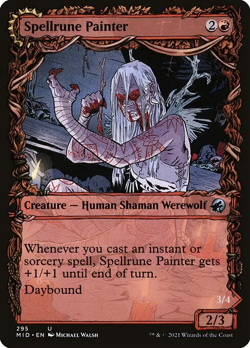 Spellrune Painter // Spellrune Howler 295/277