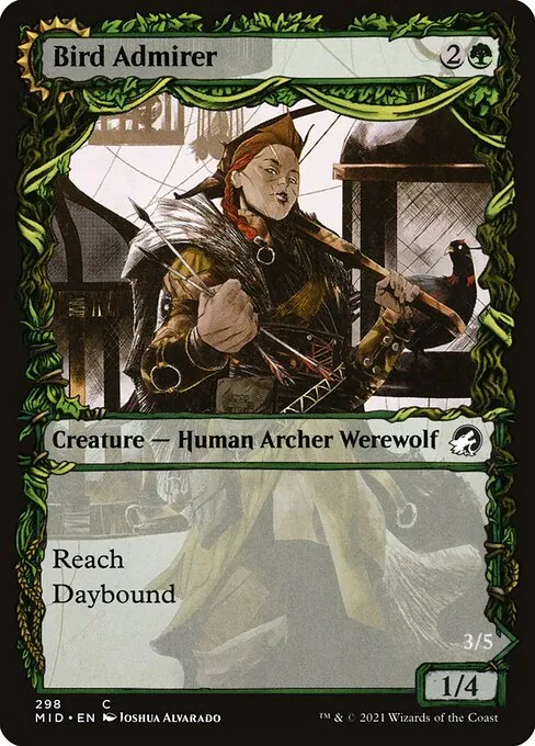 Bird Admirer // Wing Shredder 298/277