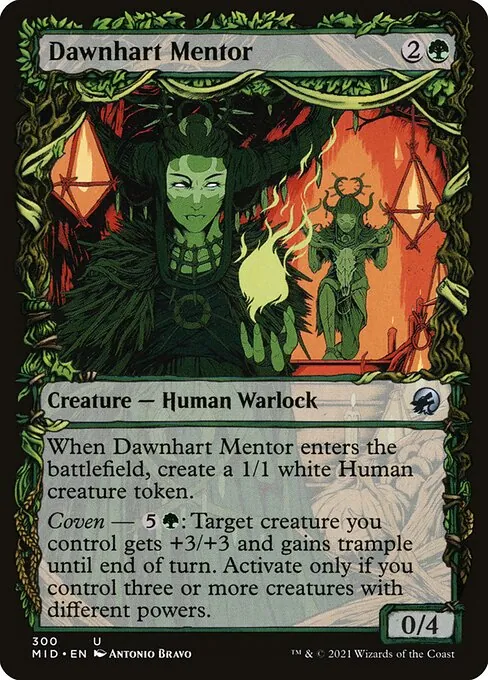 Dawnhart Mentor 300/277
