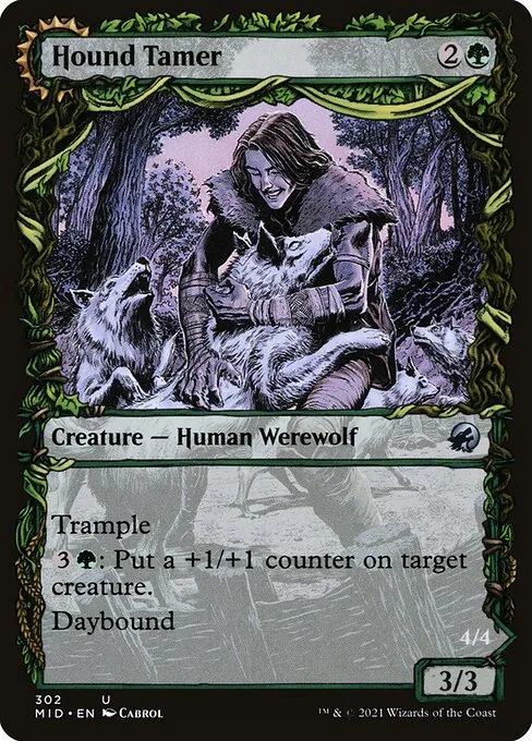 Hound Tamer // Untamed Pup 302/277