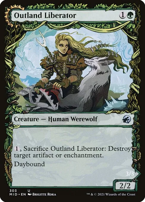 Outland Liberator // Frenzied Trapbreaker 303/277