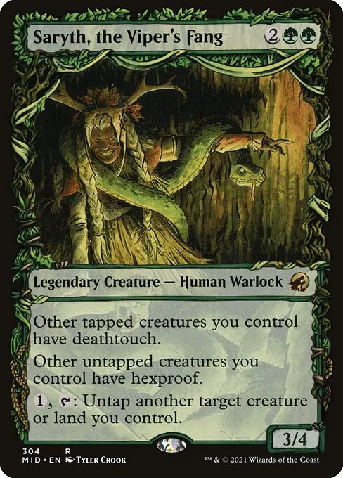 Saryth, the Viper's Fang 304/277