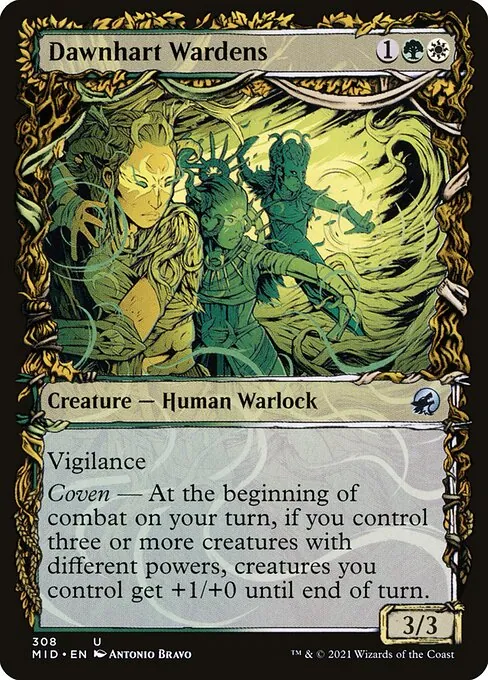 Dawnhart Wardens 308/277
