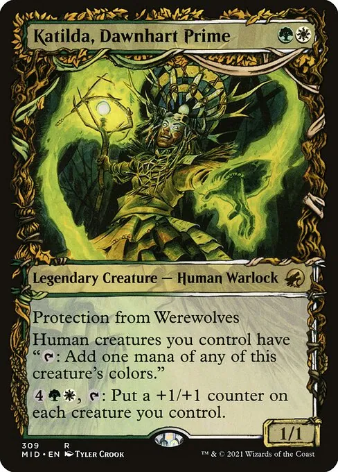 Katilda, Dawnhart Prime 309/277