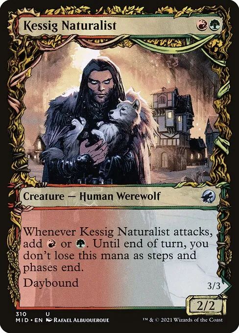 Kessig Naturalist // Lord of the Ulvenwald 310/277