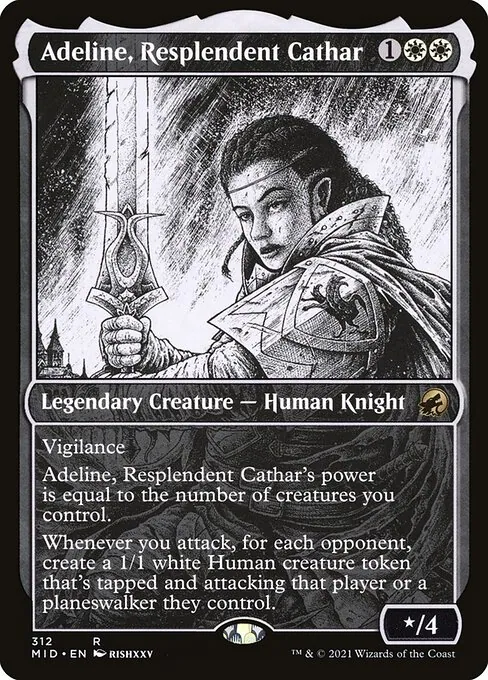 Adeline, Resplendent Cathar 312/277
